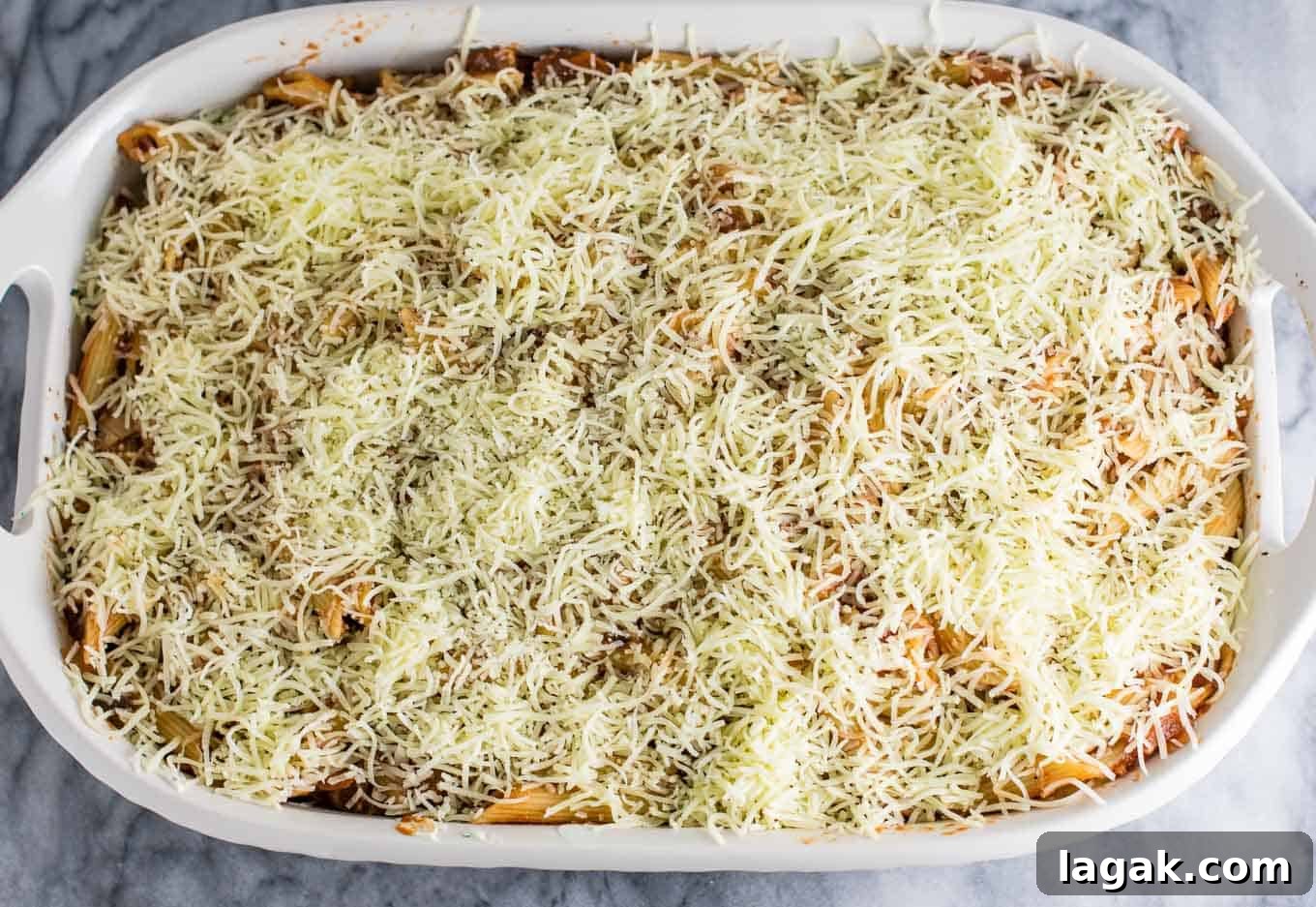 Million-Dollar Meatless Baked Ziti Recipe 10 Million Dollar Baked Ziti