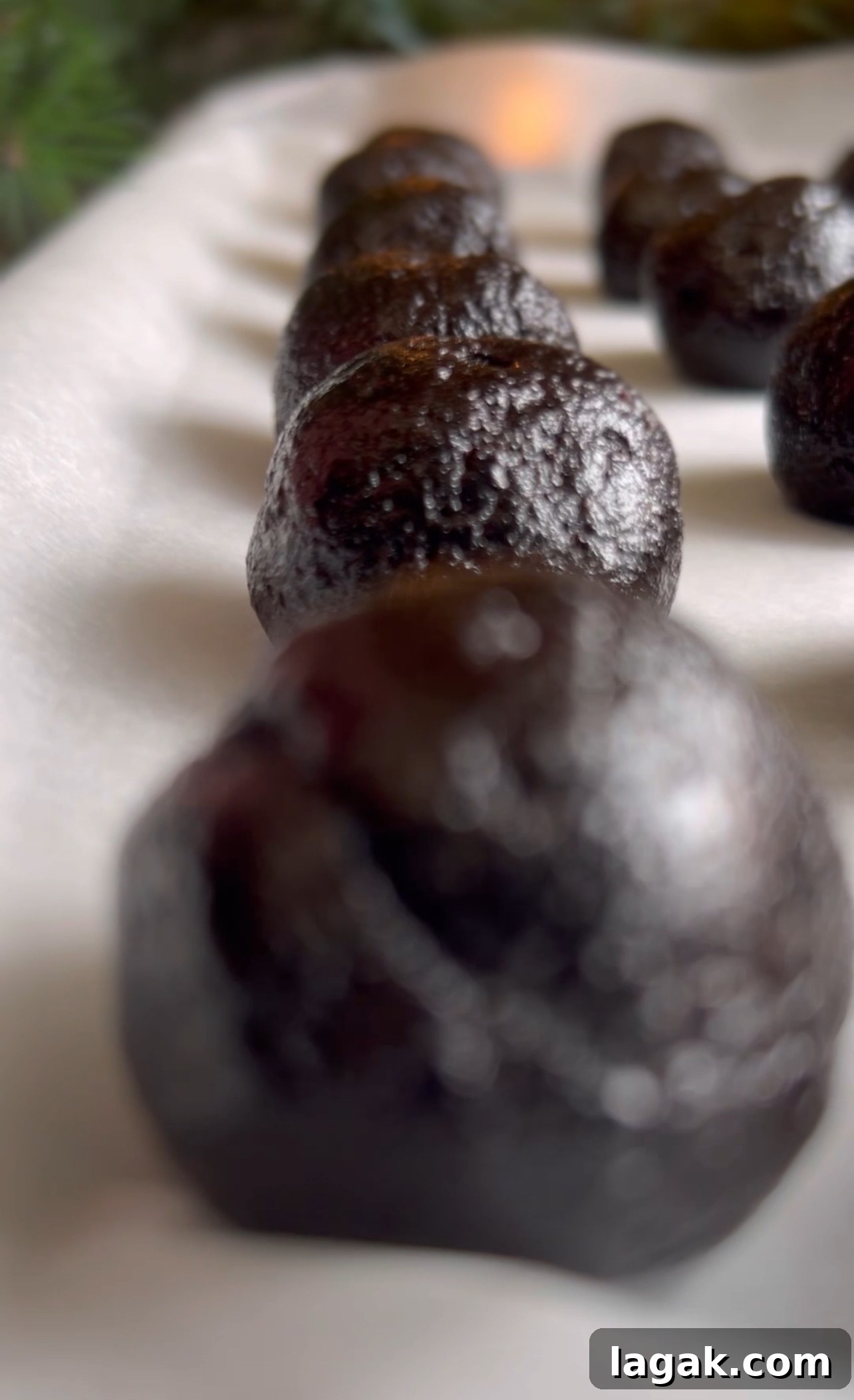 Peppermint Oreo Truffles - Gluten-free, dairy-free, egg-free, nut-free, vegan. EASY and always a hit! Freezer friendly.