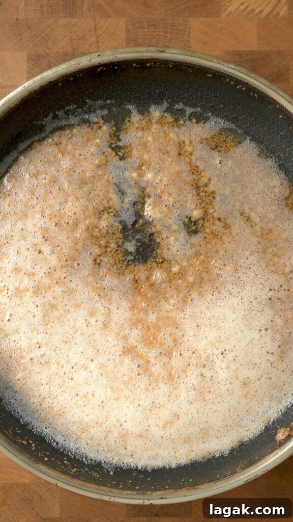 How to Make Latik Coconut Curds at Home 12 The process is complete. The oil and solids have been separated and the oil has cooled a little