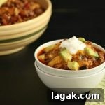 Low Carb Taco Chili Skillet