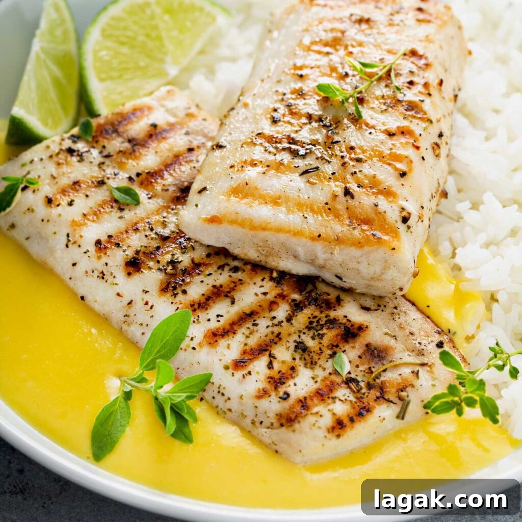 14 Romantic Valentine's Day Recipes to Make at Home 6 grilled mahi mahi over mango lime sauce and white rice