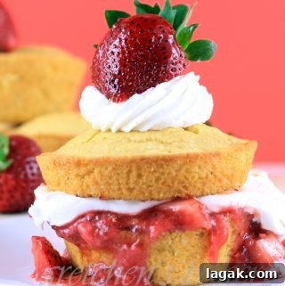 Strawberry Corn Cakes