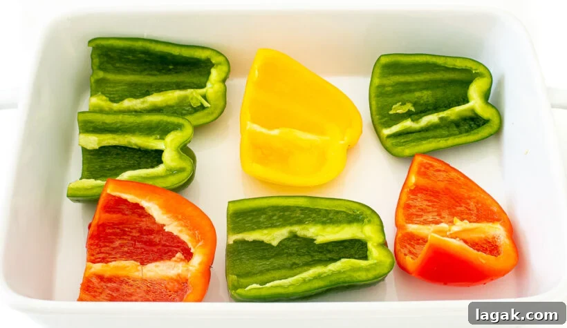 Philly Cheesesteak Stuffed Bell Peppers: Savory Low-Carb Dinner 15 img 69307 15