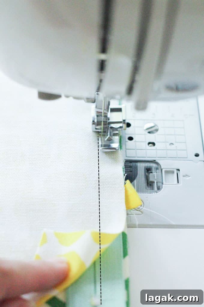 DIY Sew a Pencil Pouch: Step-by-Step Sewing Tutorial 11 Pencil Pouch