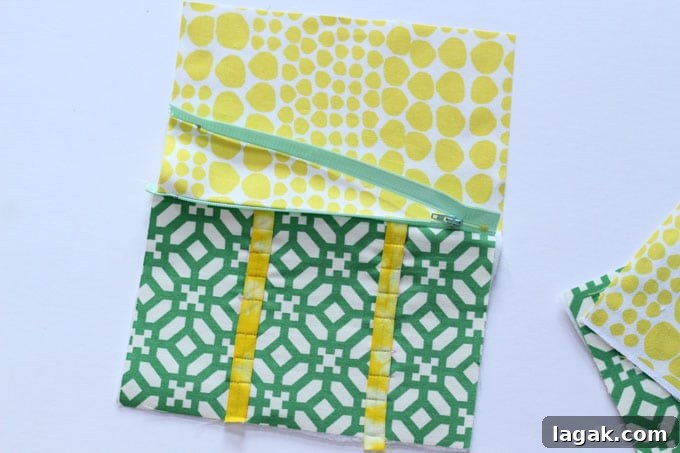 DIY Sew a Pencil Pouch: Step-by-Step Sewing Tutorial 12 Pencil Pouch