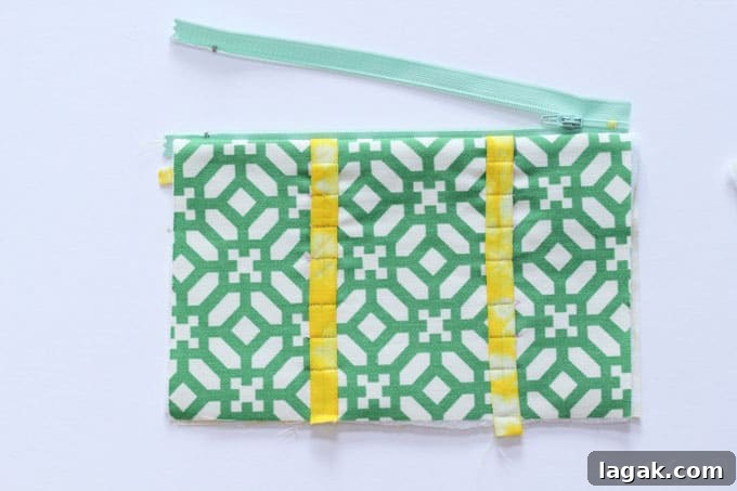 DIY Sew a Pencil Pouch: Step-by-Step Sewing Tutorial 13 Pencil Pouch