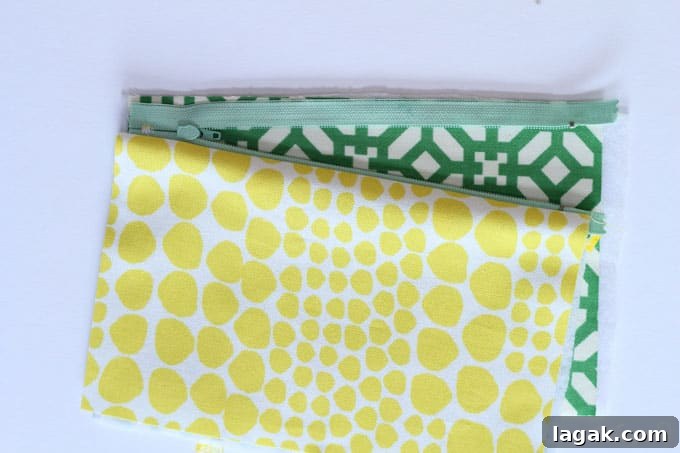 DIY Sew a Pencil Pouch: Step-by-Step Sewing Tutorial 14 Pencil Pouch