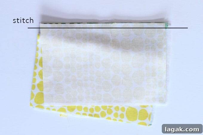 DIY Sew a Pencil Pouch: Step-by-Step Sewing Tutorial 16 Pencil Pouch