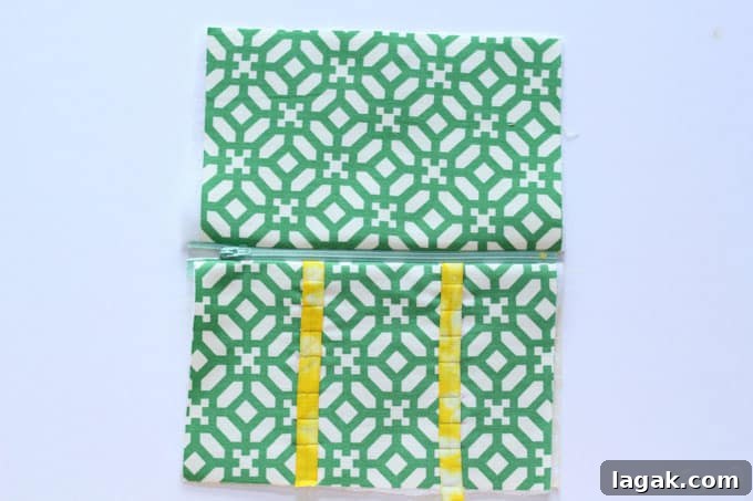 DIY Sew a Pencil Pouch: Step-by-Step Sewing Tutorial 17 Pencil Pouch
