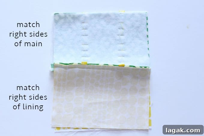 DIY Sew a Pencil Pouch: Step-by-Step Sewing Tutorial 18 Pencil Pouch