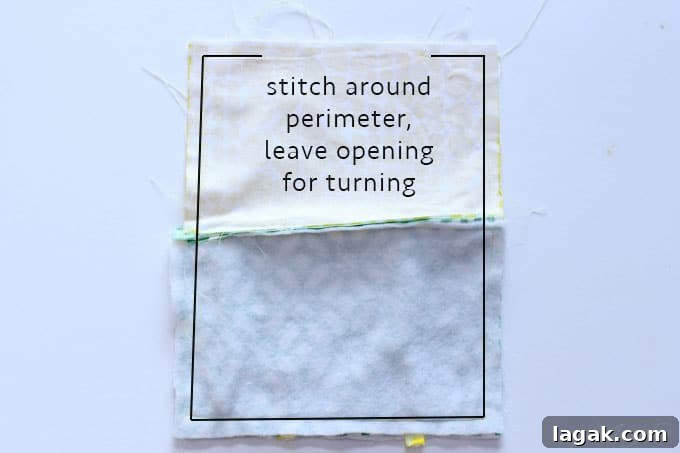 DIY Sew a Pencil Pouch: Step-by-Step Sewing Tutorial 19 Pencil Pouch