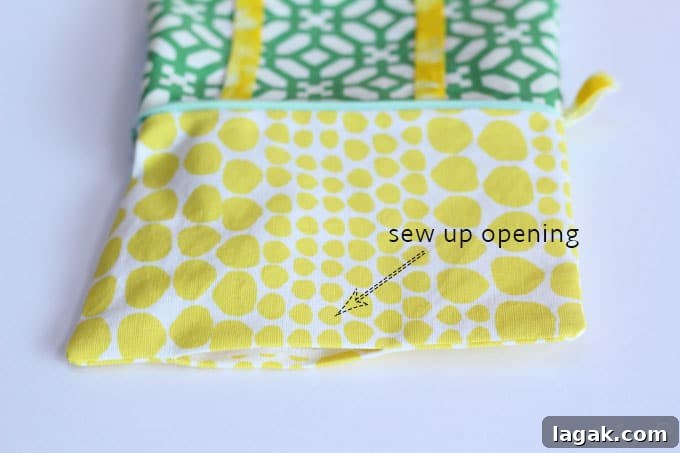 DIY Sew a Pencil Pouch: Step-by-Step Sewing Tutorial 21 Pencil Pouch