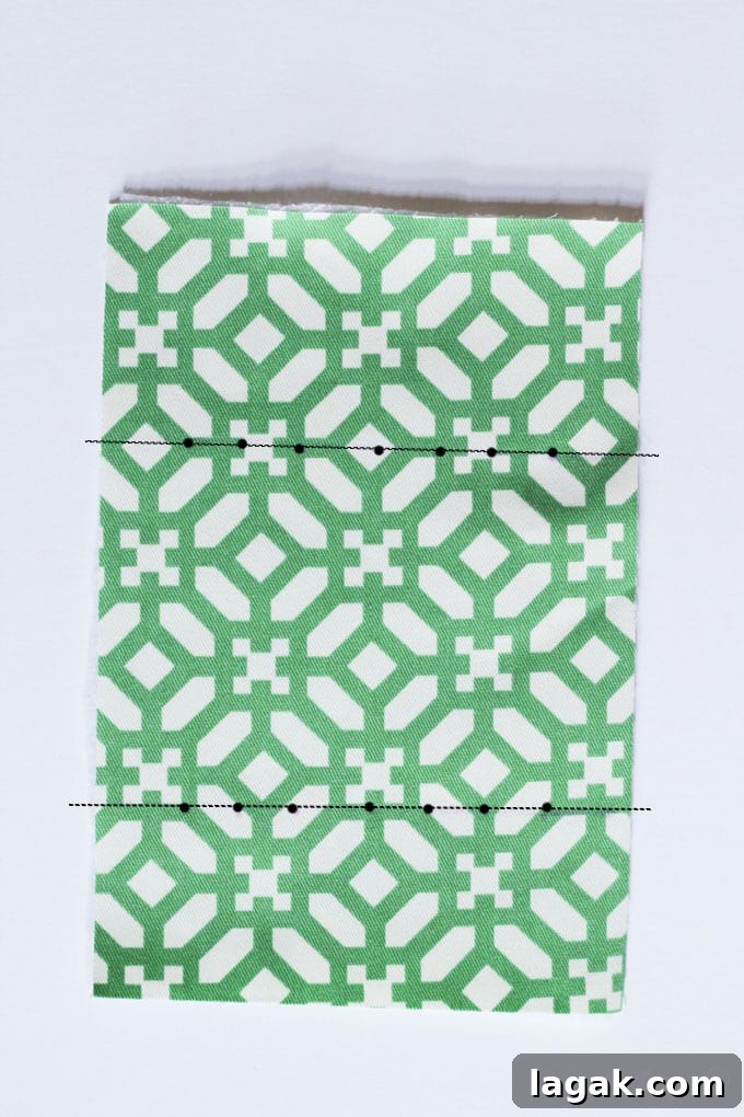 DIY Sew a Pencil Pouch: Step-by-Step Sewing Tutorial 6 Pencil Pouch
