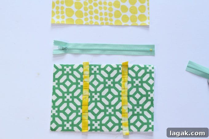 DIY Sew a Pencil Pouch: Step-by-Step Sewing Tutorial 8 Pencil Pouch