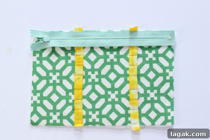 DIY Sew a Pencil Pouch: Step-by-Step Sewing Tutorial 9 Pencil Pouch