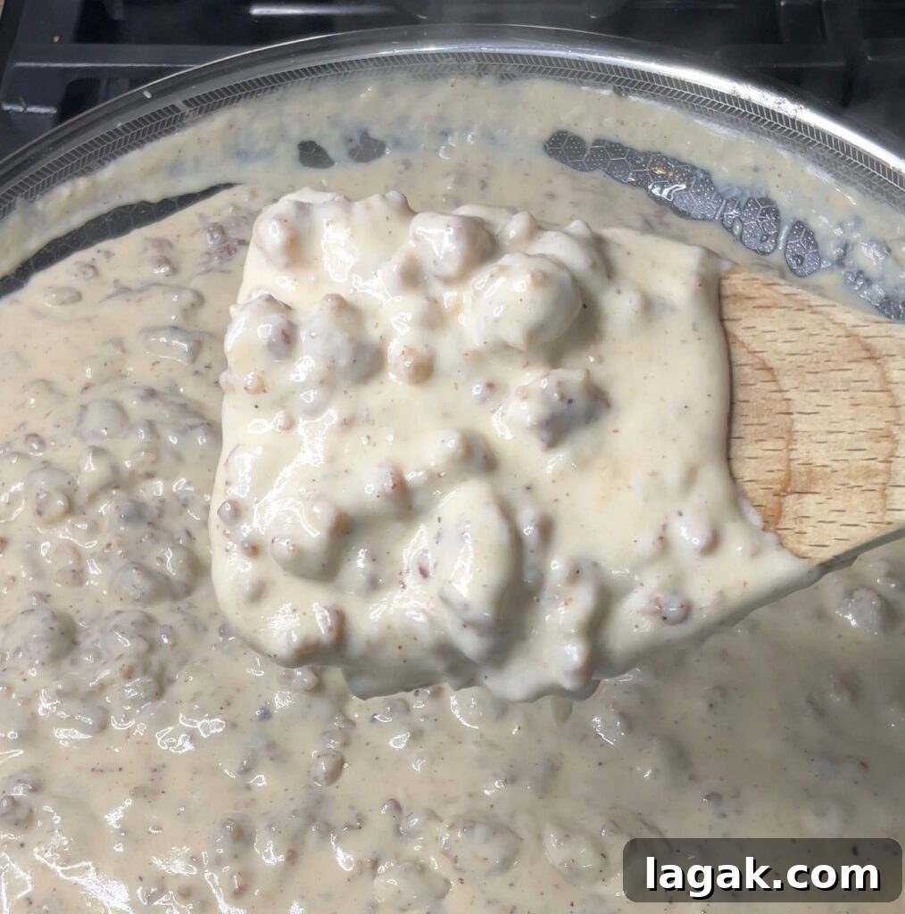 Smothered Breakfast Burritos: Fully Loaded Morning Burrito Recipe 13 sausage gravy