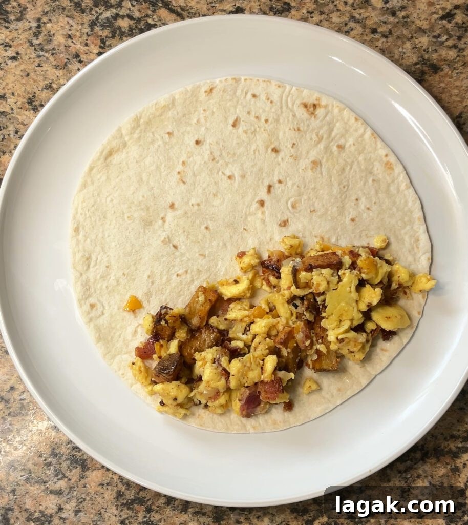 Smothered Breakfast Burritos: Fully Loaded Morning Burrito Recipe 19 img 7355 18