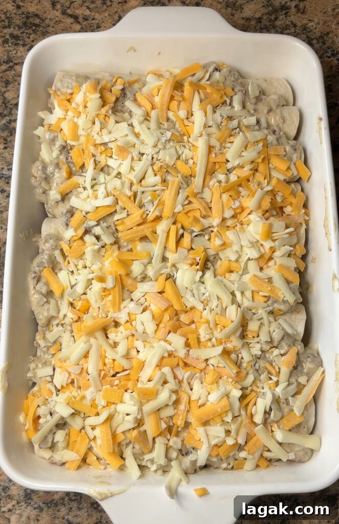 Smothered Breakfast Burritos: Fully Loaded Morning Burrito Recipe 22 Loaded Smothered Breakfast Burritos