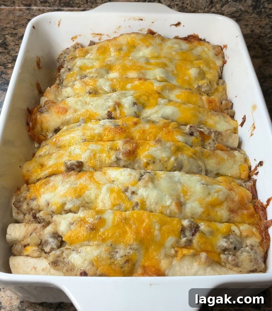 Smothered Breakfast Burritos: Fully Loaded Morning Burrito Recipe 23 Loaded Smothered Breakfast Burritos