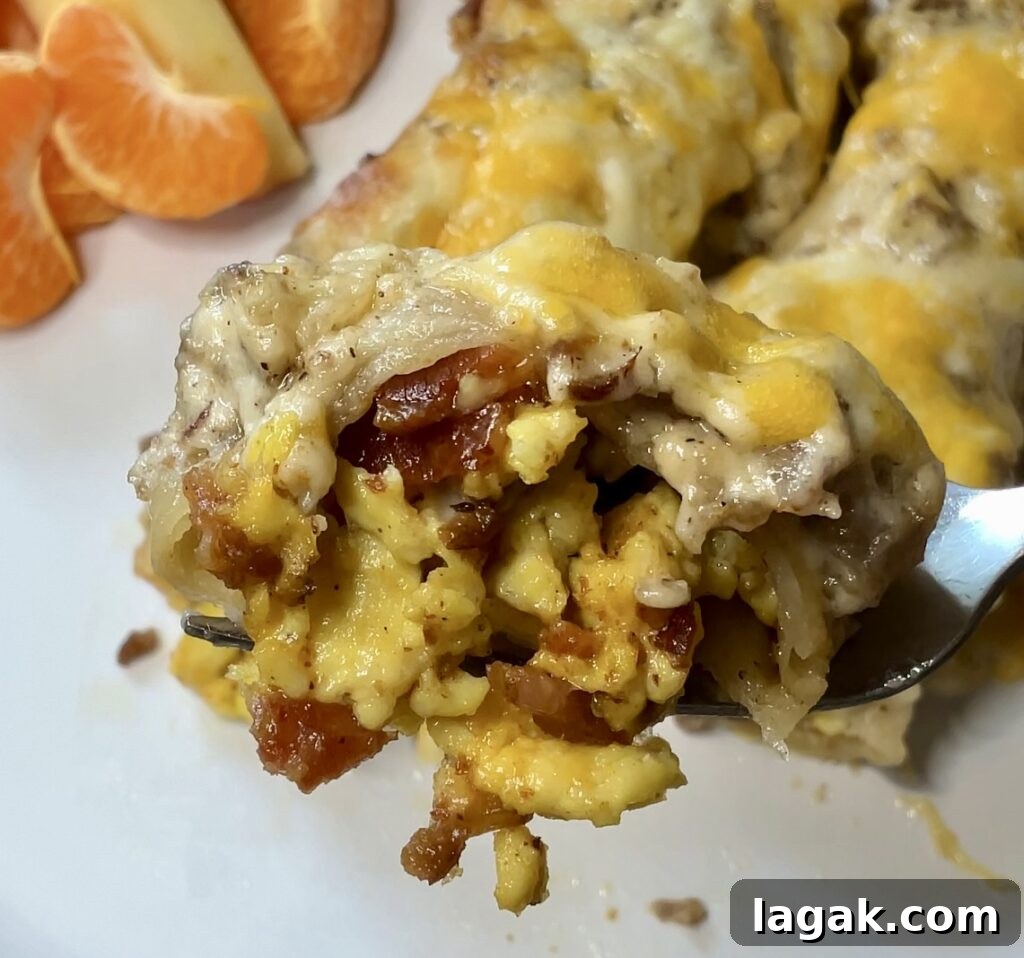 Smothered Breakfast Burritos: Fully Loaded Morning Burrito Recipe 24 Loaded Smothered Breakfast Burritos