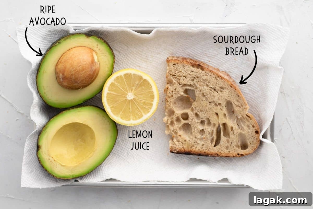 3-Ingredient Dunkin’ Style Avocado Toast Recipe 3 ingredients for avocado toast from dunkin donut