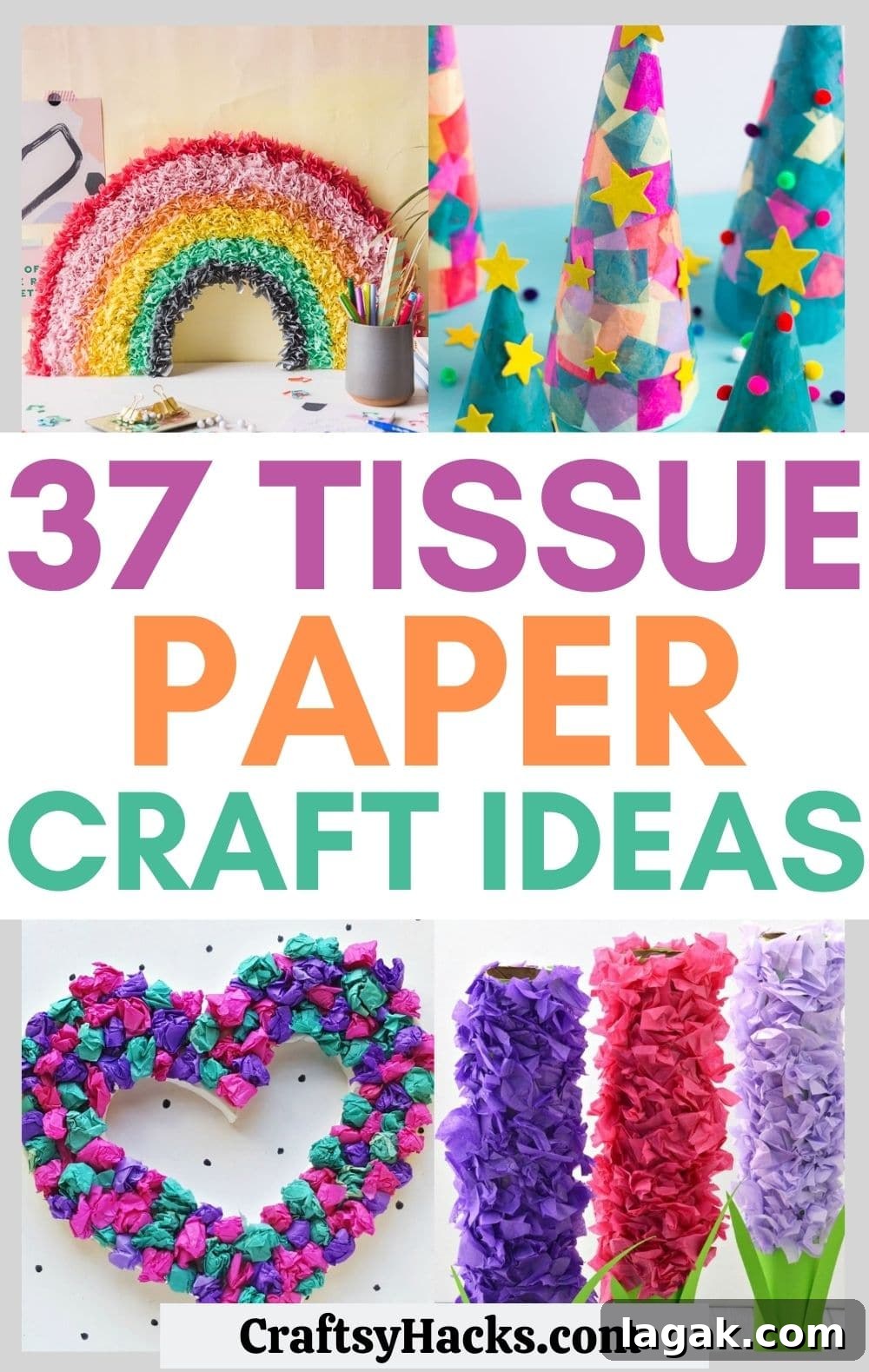 tissue paper craft ideas