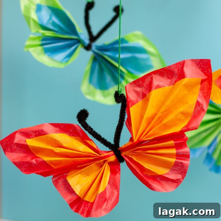Butterfly Mobile