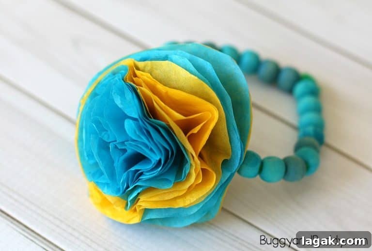 Flower Bracelet