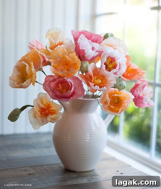 Poppy Bouquet