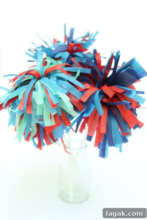 Tissue Paper Sparklers