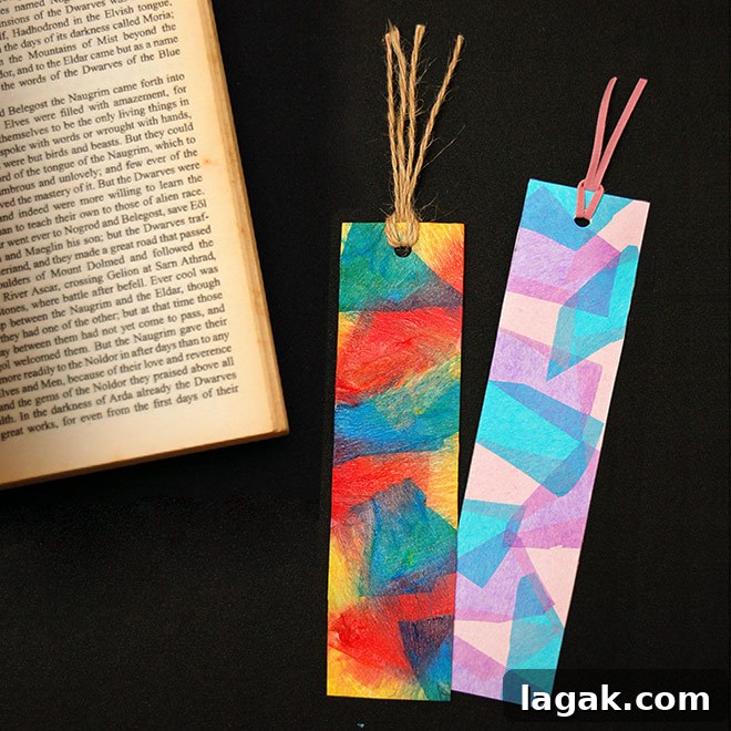 Stained Glass Bookmarks