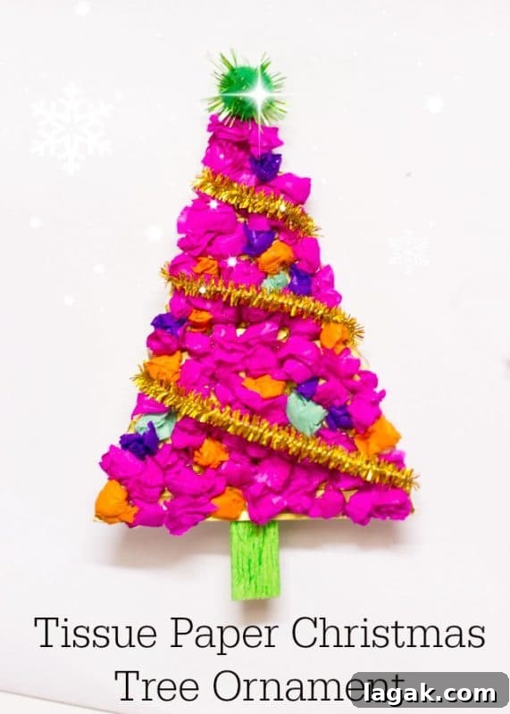 Christmas Tree Ornament