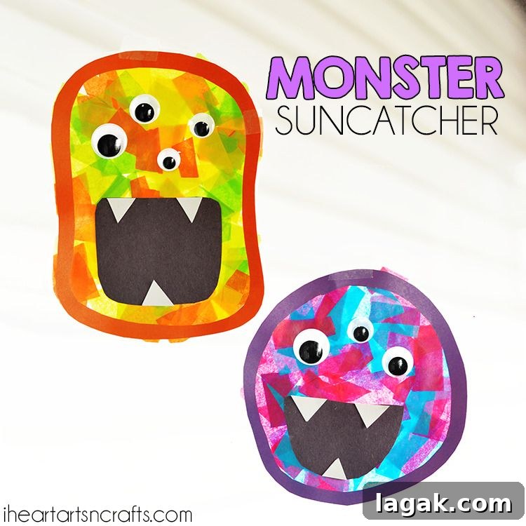 Monster Suncatchers