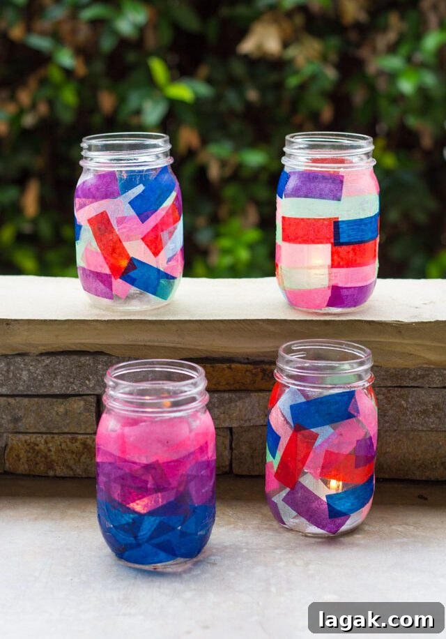 Mason Jar Lanterns