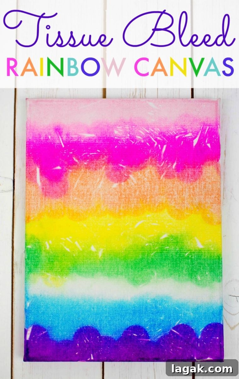 Tissue Paper Art