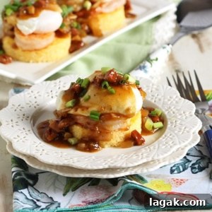Shrimp and Grits Eggs Benedict with Spicy Red-Eye Gravy 6 img 7584 5