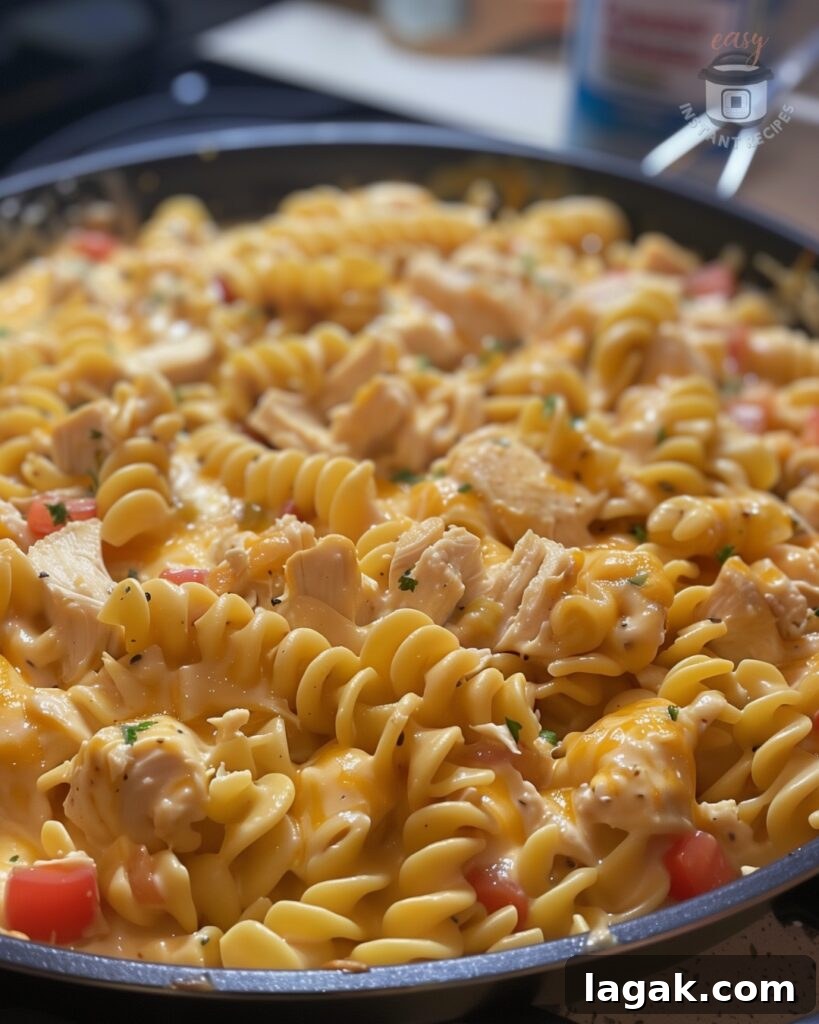 Creamy Chicken Rotini Casserole Recipe for Cozy Weeknight Dinner 2 img 7615 1