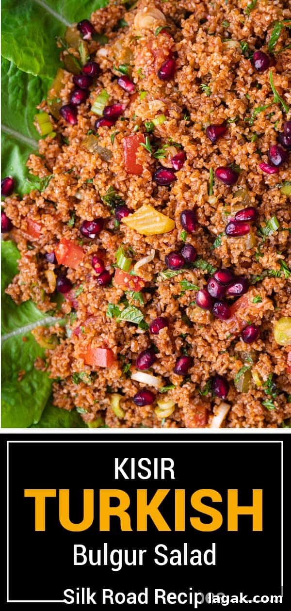titled image (and shown): kisir turkish bulgur salad