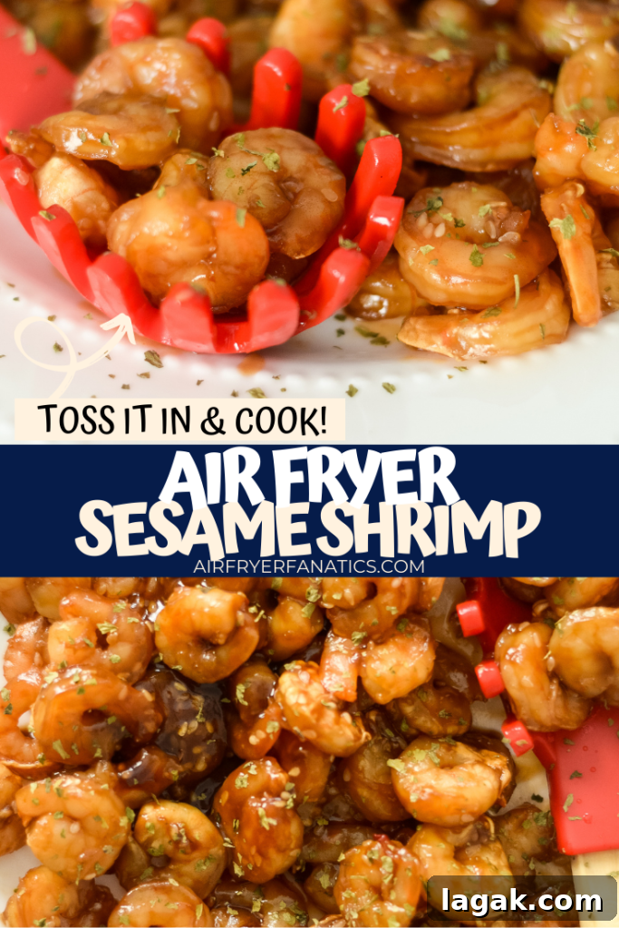 Crispy Air Fryer Sesame Shrimp Recipe for 20-Minute Meals 9 air fryer sesame shrimp
