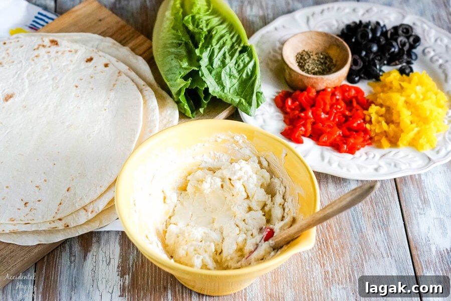 Italian Pinwheel Appetizers: Savory Tortilla Roll-Ups Recipe 3 img 7947 2