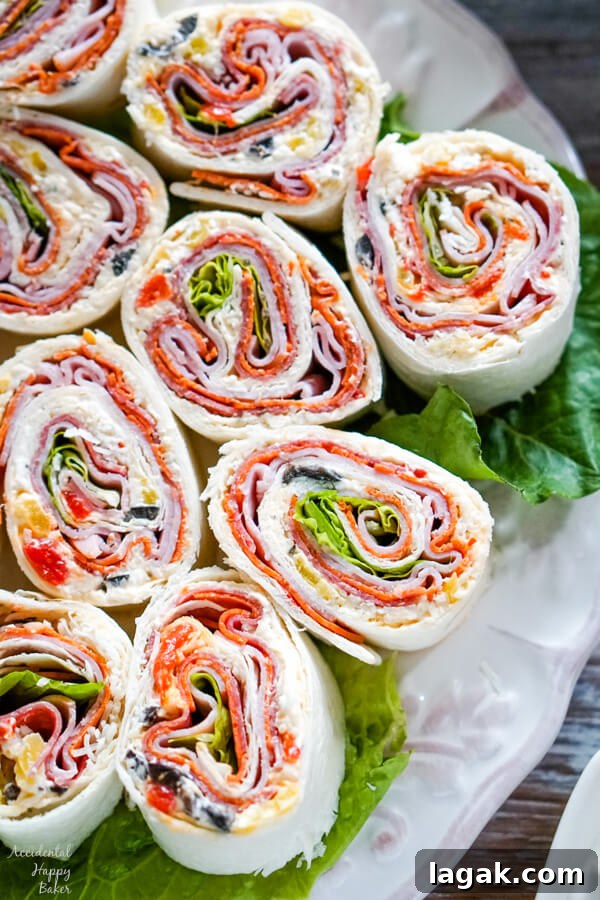Italian Pinwheel Appetizers: Savory Tortilla Roll-Ups Recipe 7 img 7947 6