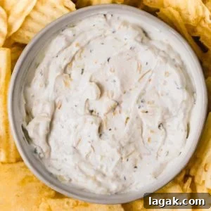 Gluten-Free French Onion Dip for Chips and Veggies 6 Gluten-free French onion chip dip