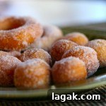 Easy Biscuit Donuts