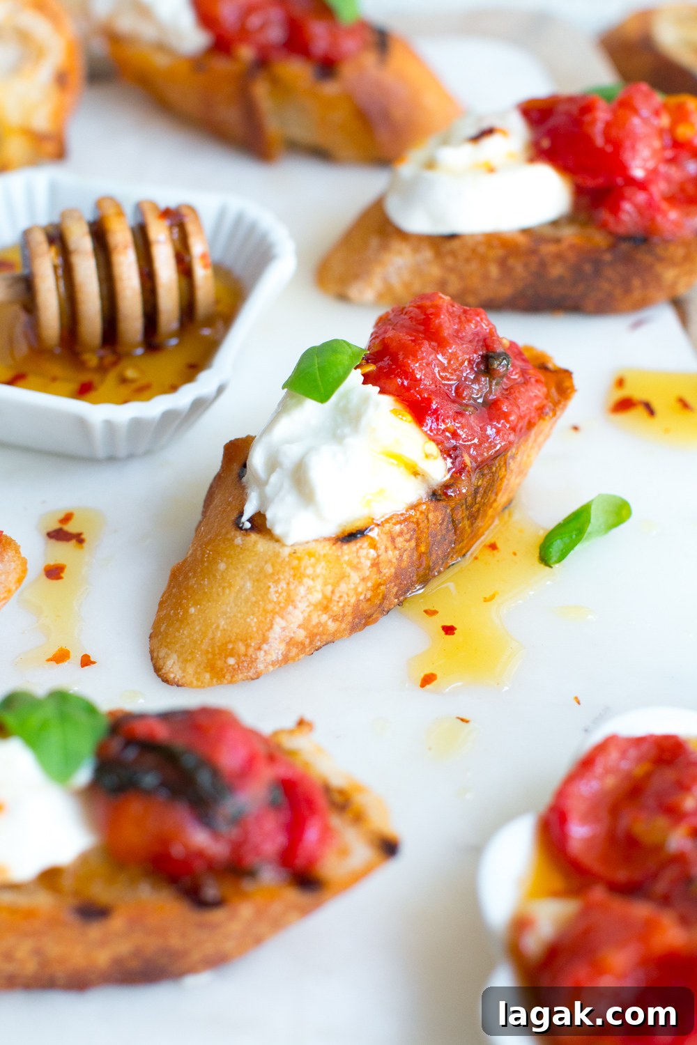 Tomato Confit and Burrata Crostini Recipe 10 Tomato Confit & Burrata Crostini is the ultimate way to preserve those bright and sunny summer tomatoes