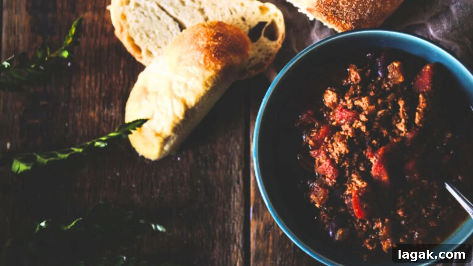 21 Slow Cooker Dinners for Stress-Free Weeknight Meals 3 Turkey chili simmered slow with beans and spices.