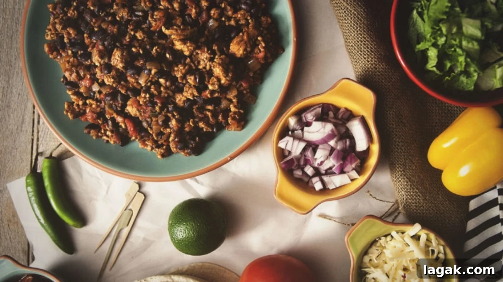 21 Slow Cooker Dinners for Stress-Free Weeknight Meals 4 Turkey tacos slow cooked tender with seasoning.