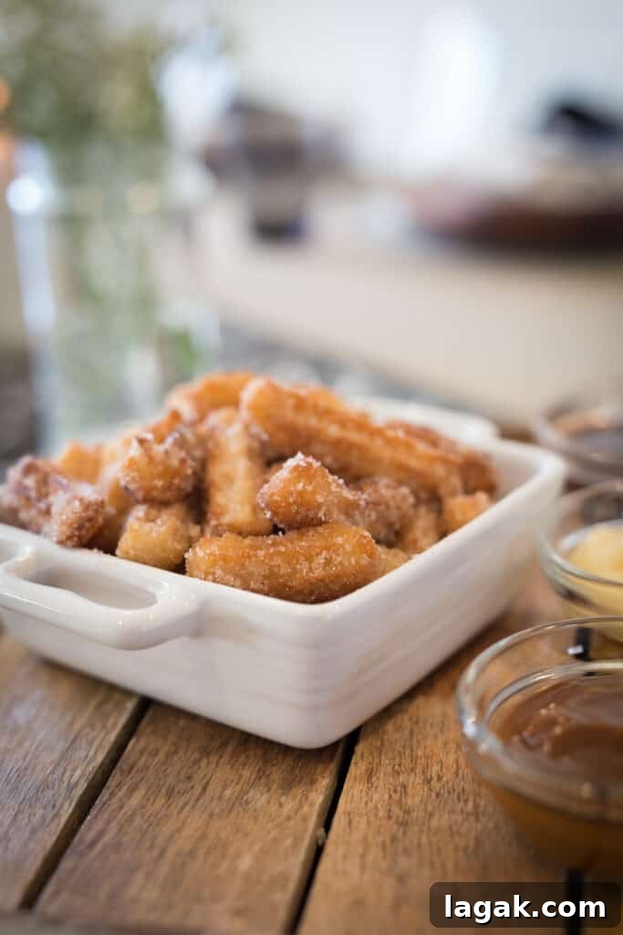 mini churros