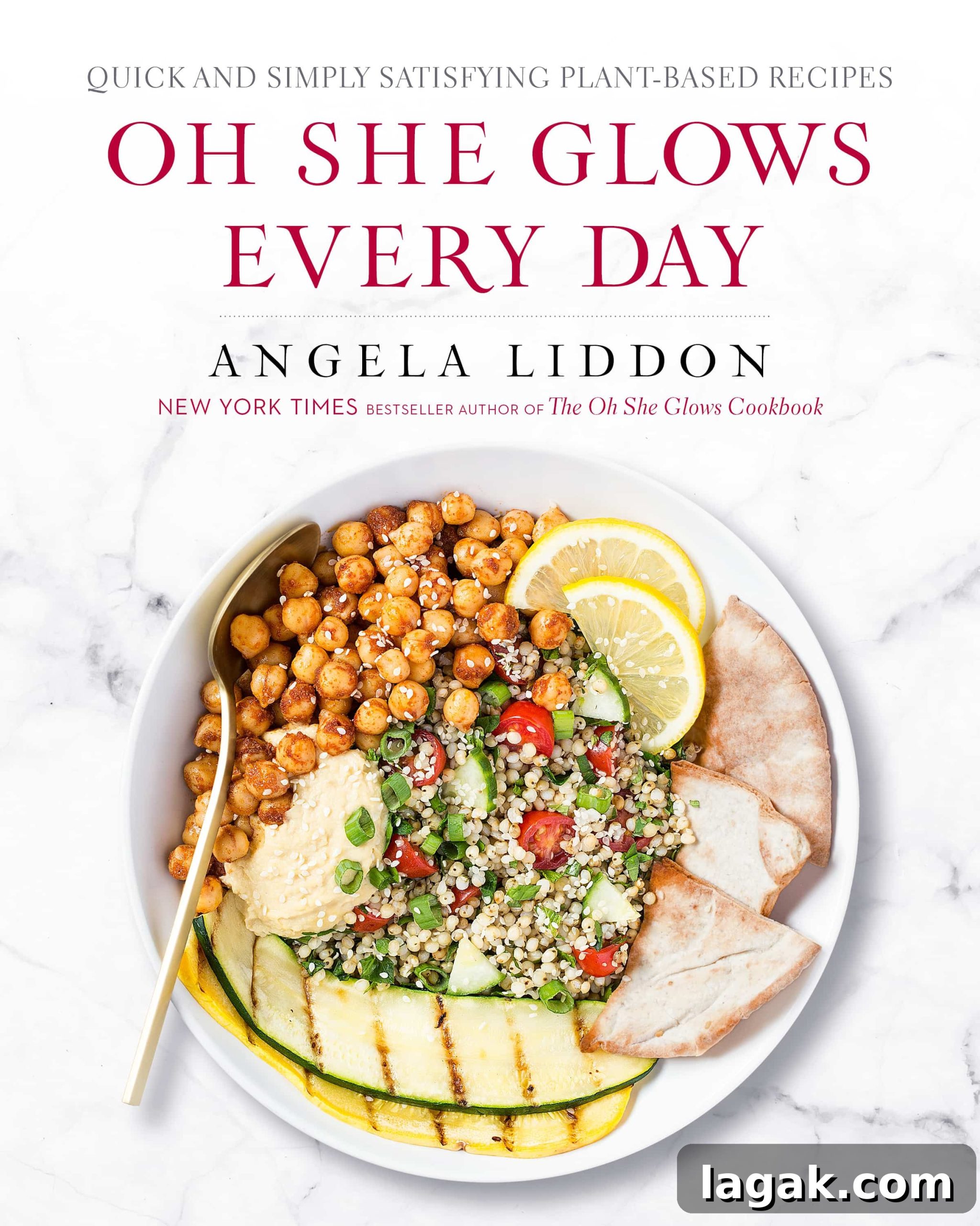 Oh She Glows Everyday cookbook cover Oh She Glows Everyday cookbook cover