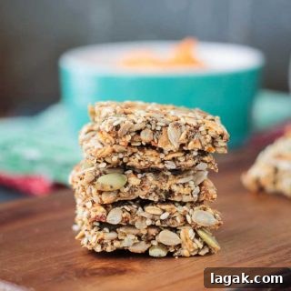 Oh She Glows Sun-dried Tomato & Garlic Super Seed Crackers