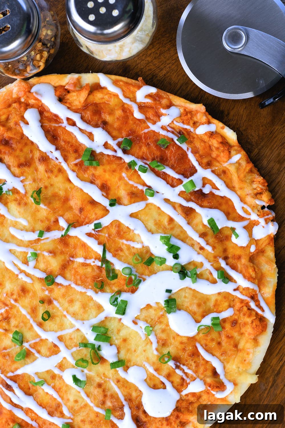 24Bite® Celebrates One-Year Anniversary with Major Milestones 3 Buffalo Chicken Pizza recipe by Christian Guzman